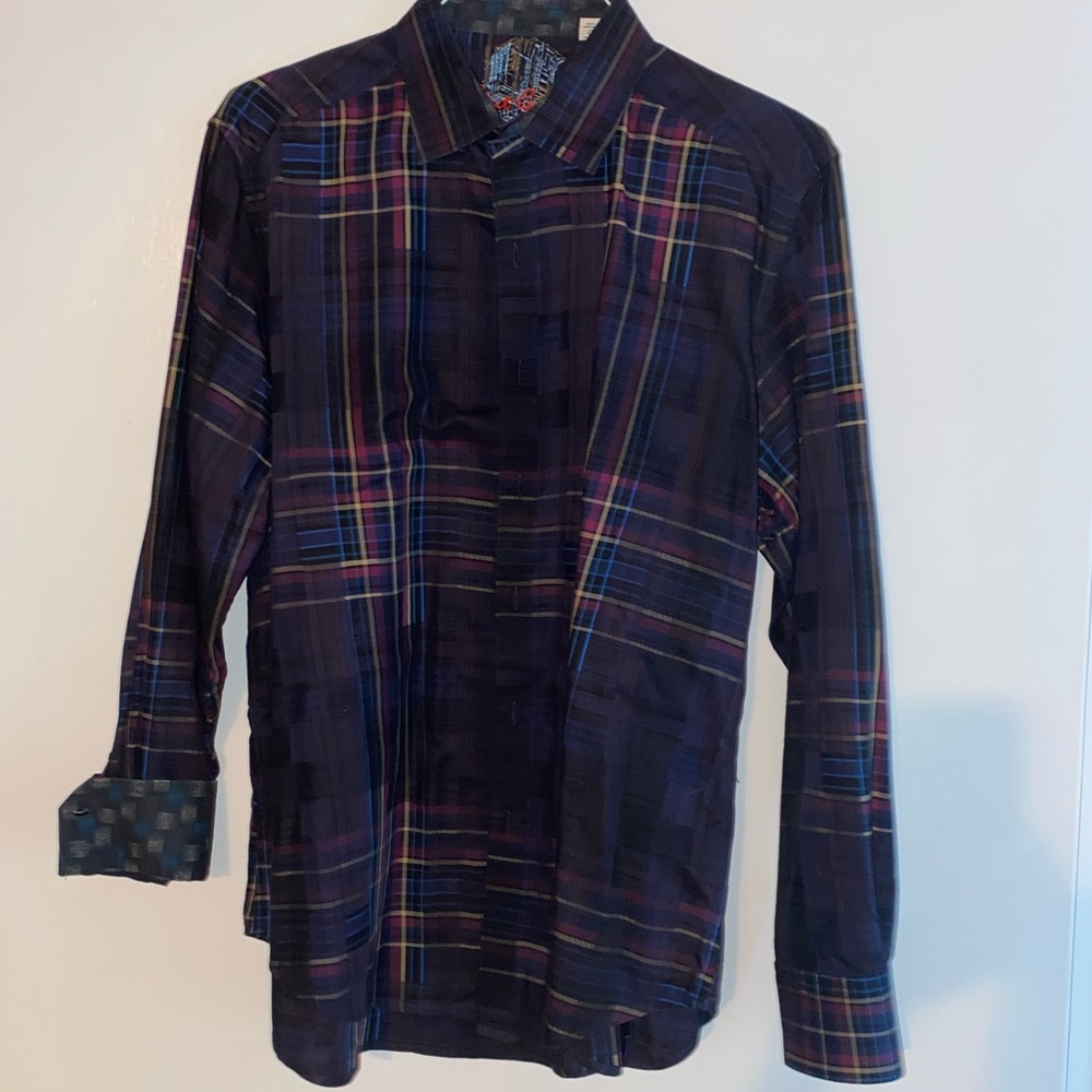 Robert Graham Plaid Button Down - image 1